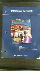 Georgia Holt Science & Technology Physical Science Interactive Textbook