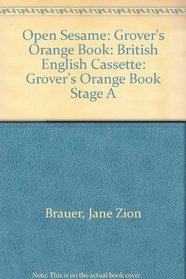 Open Sesame: Grover's Orange Book Stage A