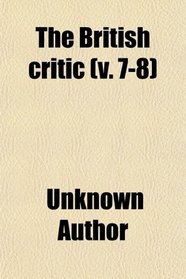 The British critic (v. 7-8)