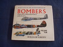 War Planes of the Second World War: Bombers and Reconnaissance Aircraft, Vol. 8