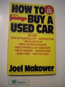 How to Buy a Used Car/How to Sell a Used Car