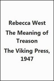 Meaning of Treason