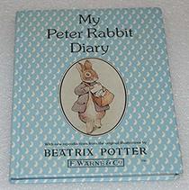 My Peter Rabbit Diary: With the Original Illustrations from 
