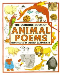 Usborne Book of Animal Poems (Poetry Books)