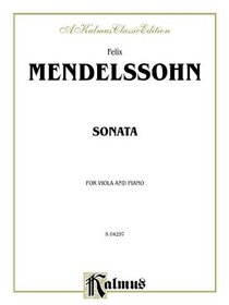 Sonata (Kalmus Edition)