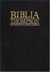Bblia de Referencia Thompson Tela Rojo Oscuro