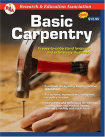 Basic Carpentry - REA's Handbook (Reference)