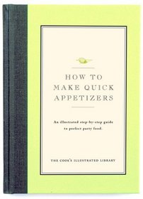How to Make Quick Appetizers