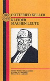 Keller: Kleider Machen Leute (German Texts)