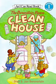 The Berenstain Bears Clean House (Berenstain Bears) (I Can Read Book, Level 1)