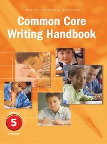 Journeys: Common Core Writing Handbook Student Edition Grade 5