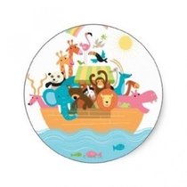 Noah's Ark Stickers