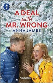 A Deal with Mr. Wrong (Sisterhood of Chocolate & Wine, Bk 2) (Harlequin Special Edition, No 3034)