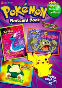 Pokemon Postcard Book (A Punch  Play Book)