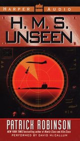 H.M.S. UNSEEN Patrick Robinson Unabridged Audio Cassette HMS Unseen