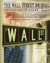 The Wall Street Journal Crossword Puzzles, Vol. 2
