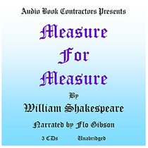 Measure For Measure (Classic Books on CD Collection) [UNABRIDGED] (Calssic Books on CD Collection)