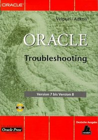 Oracle Troubleshooting. Version 7 bis Version 8.
