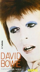 Canciones de David Bowie. (T.1)