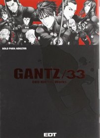 Gantz 33 (Seinen Manga) (Spanish Edition)