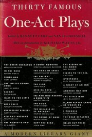 Thirty Famous One-Act Plays