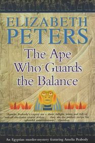 The Ape Who Guards the Balance (Amelia Peabody, Bk 10) (Audio Cassette) (Unabridged)