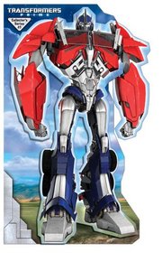 Transformers Prime Optimus Prime Stand Up Mover: Stand-up Mover (Hasbro)