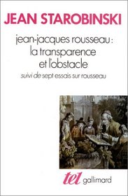 Transparance a L'Obstacle (French Edition)