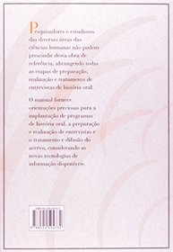 Manual de Histria Oral (Em Portuguese do Brasil)