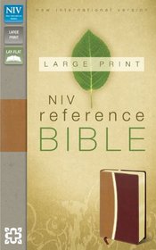 NIV Reference Bible, Large Print