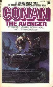 Conan the Avenger (Conan, No 10)