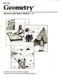 Key to Geometry - Answers 1-3