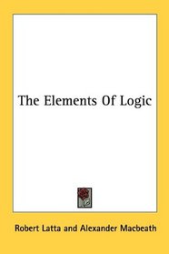 The Elements Of Logic