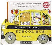 Richard Scarry's School Bus Box Set