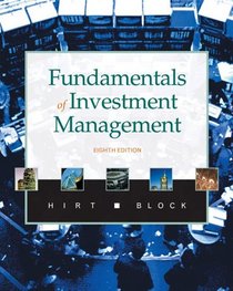 Fundamentals of Investment Management with S&P access code (McGraw-Hill/Irwin Series in Finance, Insurance, and Real Est)