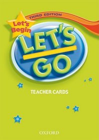 Let's Go, Let's Begin Teacher's Cards