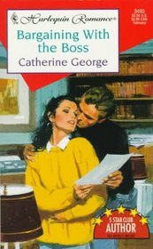 Bargaining with the Boss (Pennington) (Harlequin Romance, No 3493)