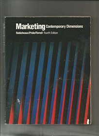 Marketing: Contemporary Dimensions