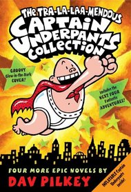 Captain Underpants Boxed Set #5-8 (Captain Underpants)