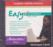 EasyPlanner DVD-ROM for Avancemos 3