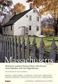 Compass American Guides: Massachusetts, 1st Edition (Compass American Guides)