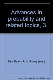 Advances in Probability and Related Topics