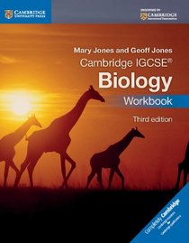 Cambridge IGCSE Biology Workbook (Cambridge International Examinations)