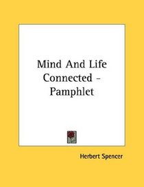Mind And Life Connected - Pamphlet