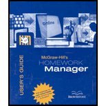 McGraw-Hill's Homework Manager User's Guide and Access Code (Larson 17e)