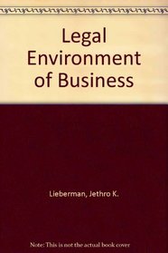 The Legal Environment of Business