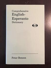 Comprehensive English-Esperanto Dictionary