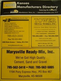 2008 Kansas Manufacturers Directory