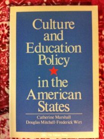 CULTURE and EDUCATION POLICY in the AMERICAN STATES