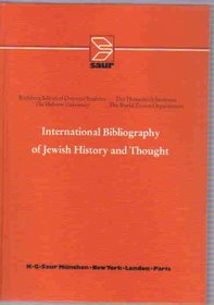 International Bibliography of Jewish History and Thought